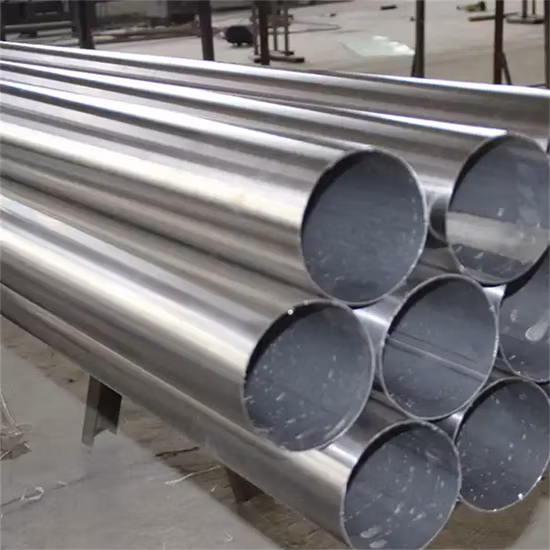 Material Steel 2 Inch 2mm Thick Stainless Steel Pipes 304 304L 304h 310S 316 316L 317L 321 310S 309S Price