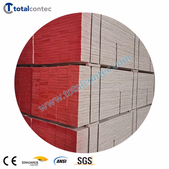 225mm, 230mm, 235mm Width Scaffolding LVL Wooded Board Osha Scaffolding Plank