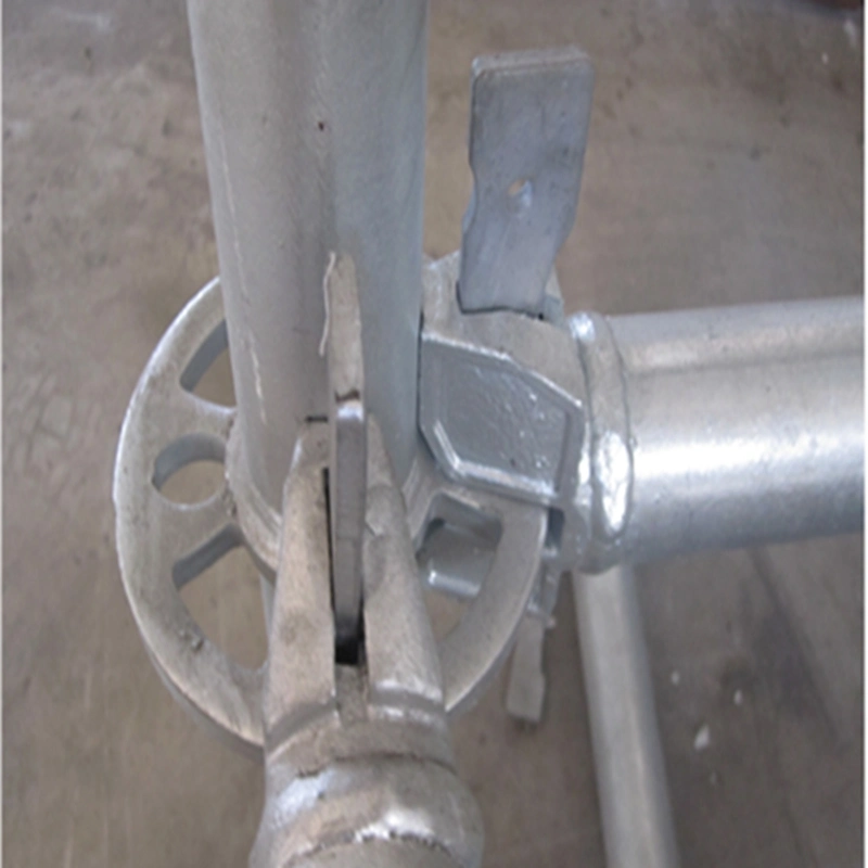 Steel Round Ring Lock Scaffolding Formwork System