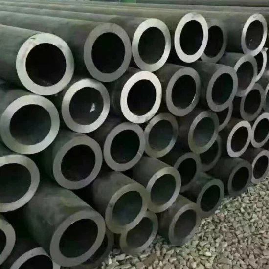 Q235 A53 Carbon Steel Seamless Pipe Seamless Steel Tube ERW Steel Tube ASTM API 5L ERW Steel Pipe High Quality Custom High Strength