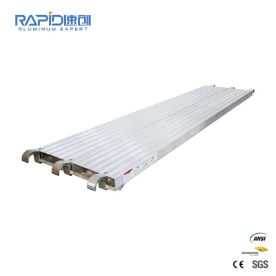 Aluminum Steel Scaffolding Accessory Plank for Ringlock Scaffolding
