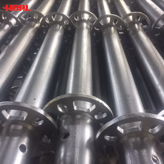 Zulin High Quality Mobile Cuplock Galvanized Scaffolding Falsework Kwikstage Layher Ringlock Scaffolding System for Steel Construction Building Material