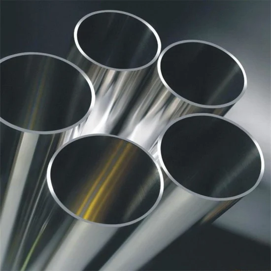 Ss Round Square Tube ASTM AISI 201 304 316 316L 430 Pickling Ba 2b Bright Polish Cold Hot Rolled Stainless Steel Seamless / Welded Pipe for Building Materials
