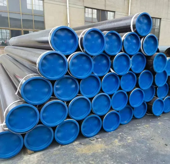 Factory Supplier A283 A153 A53 A106 Gr. a A179 Gr. C A214 Gr. C A192 A116 Honed Tube Black Iron Round Mild ERW Steel Pipe Welded Pipes and Tubes