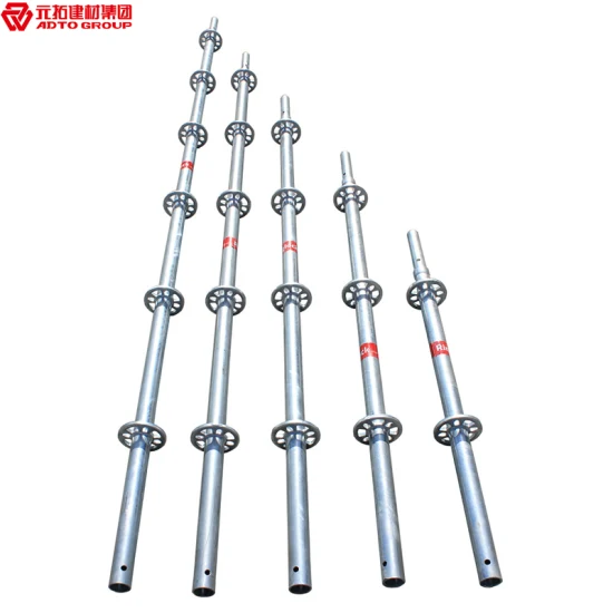 BS1139 Standard Reasonable Priced Q345 Steel All Round Faster Ringlock Scaffolding System on Sale