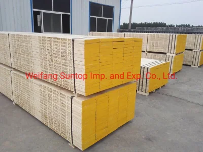 38X225X3950mm Pine LVL Formwork Scaffolding Timber Planks