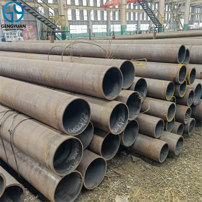 20mm 50mm 100mm 300mm 500mm 610mm Building Material Black Carbon Casing Steel Pipe for Greenhouse/Scaffolding/Furniture