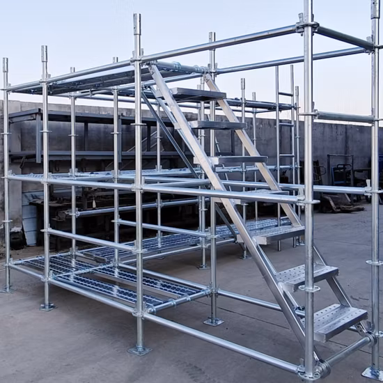 Ringlock Scaffolding System for Construction Projects
