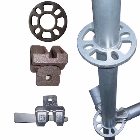 Wholesale Ringlock Scaffold Layher Scaffolding System for Bridge Building Construction