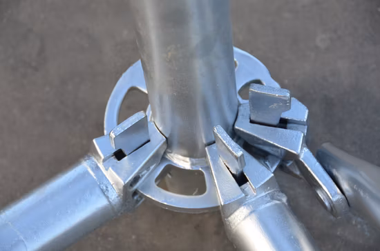 Steel Building All Round Ringlock Tubular Modular Scaffolding System
