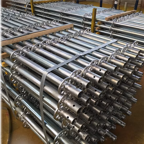 Steel Building All Round Ringlock Tubular Modular Scaffolding System