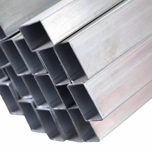 Round Mild Galvanized Structural Scaffold ASTM A500 Square Construction ERW Steel Pipe