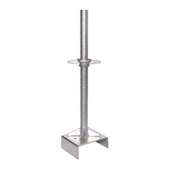 Adjustable Scaffolding Support Screw Hollow Base Jack