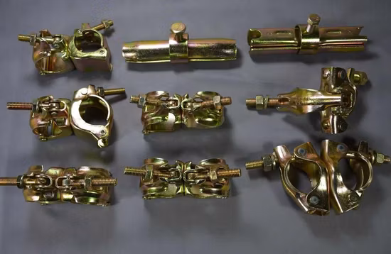 Scaffolding Drop Forged Double Coupler British Style
