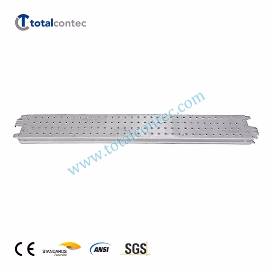 Roll Forming Galvanized Scaffolding Steel Metal LVL Osha Machine Scaffold Plank
