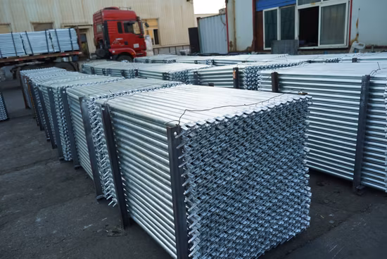 BS1139 Standard Reasonable Priced Q345 Steel All Round Faster Ringlock Scaffolding System on Sale