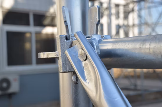 Steel Building All Round Ringlock Tubular Modular Scaffolding System