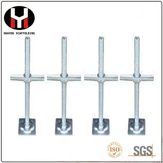 Base Jack Scaffolding Universal Base Jack Scaffolding Adjustable Base Jack