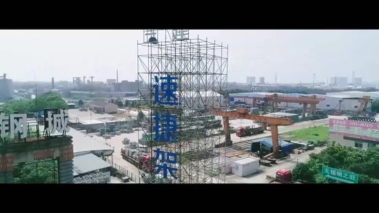 Ringlock Frame Scaffolding System Aluminum Scaffold Plank