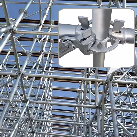 Steel Round Ring Lock Scaffolding Formwork System