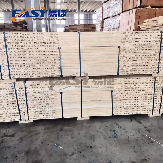 Easy Scaffolding as/Nz LVL Osha LVL Scaffolding Board Deck Timber Scaffold Wooden Plank