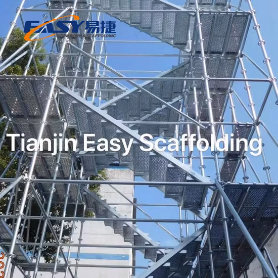 Professional Ringlock Scaffold Construction All Round Layher Scaffolding System for Sale