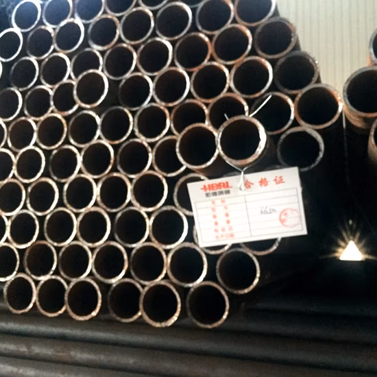 Scaffolding Pipe Load Capacity Hot DIP Galvanized Steel Pipe