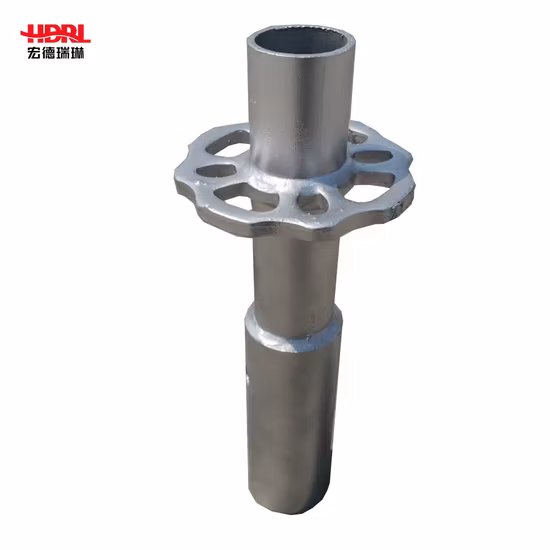 Allround Steel Hot Dipped Galvanized Ringlock Scaffolding/Scaffold System for Building/Tunnel/Bridge Construction