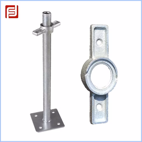 Scaffolding Adjustable Steel Screw Base Jack